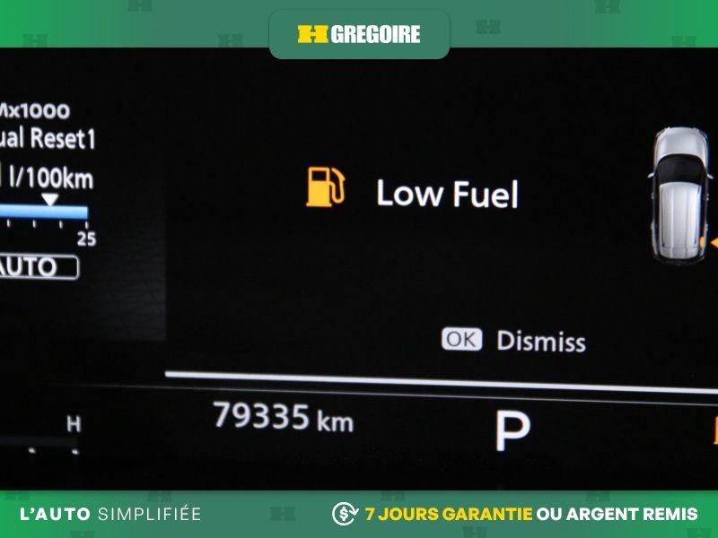2023 Nissan Rogue Black Saint-Léonard - photo #26