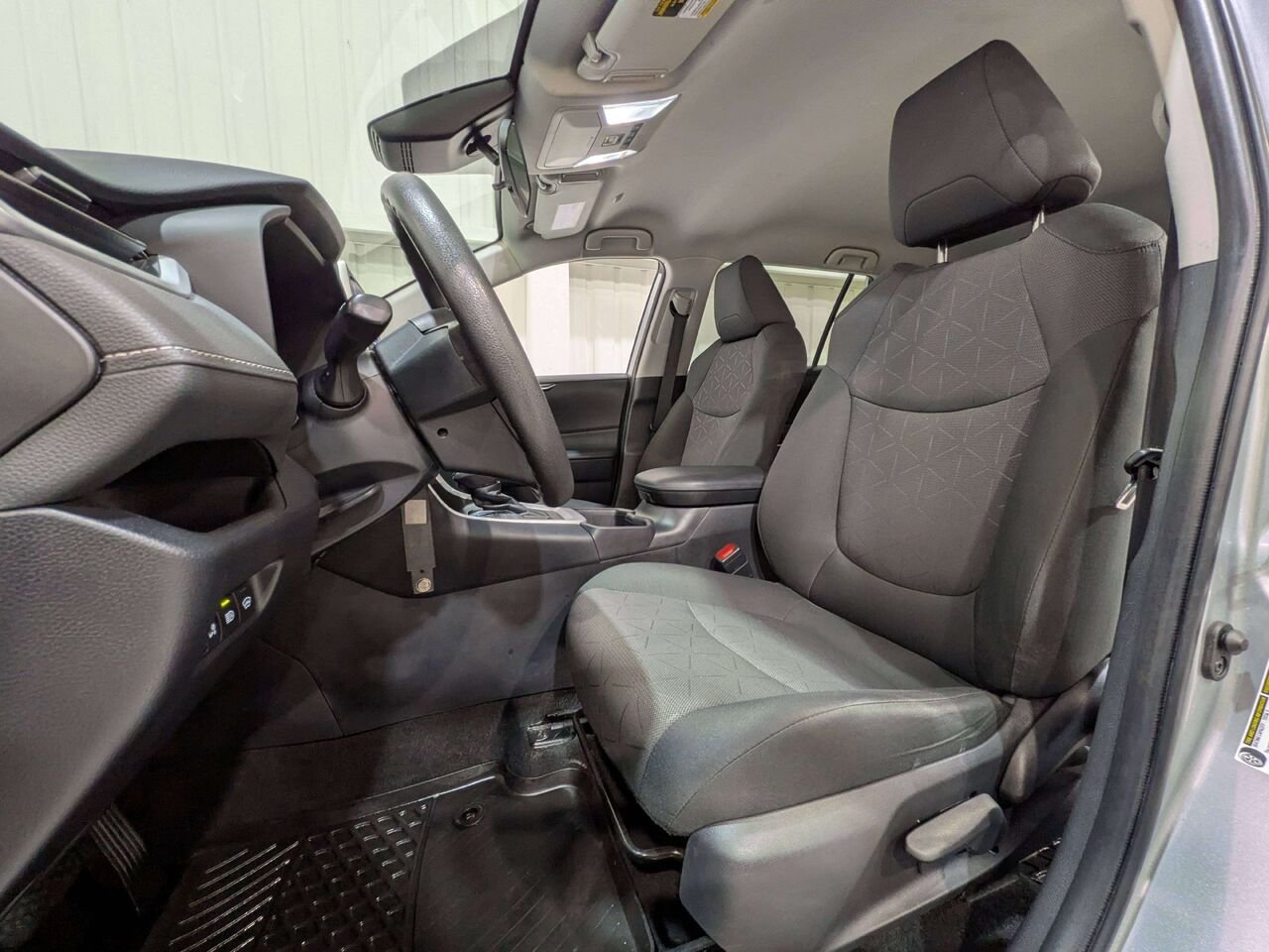 2024 Toyota RAV4 LE AWD Black Val-David - photo #1
