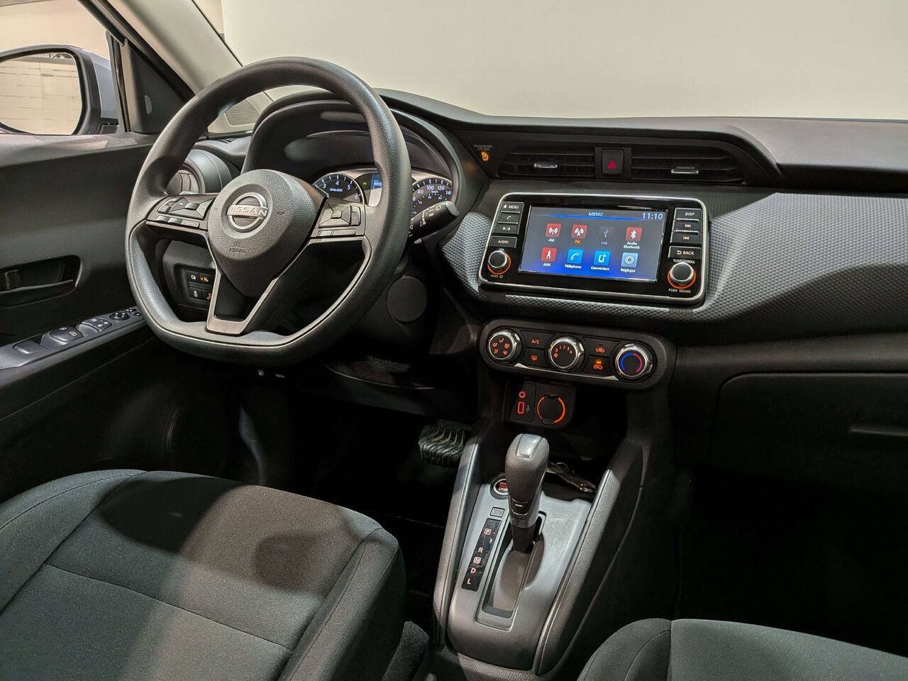 Nissan Kicks S FWD 2024 Gris Val-David - photo #18