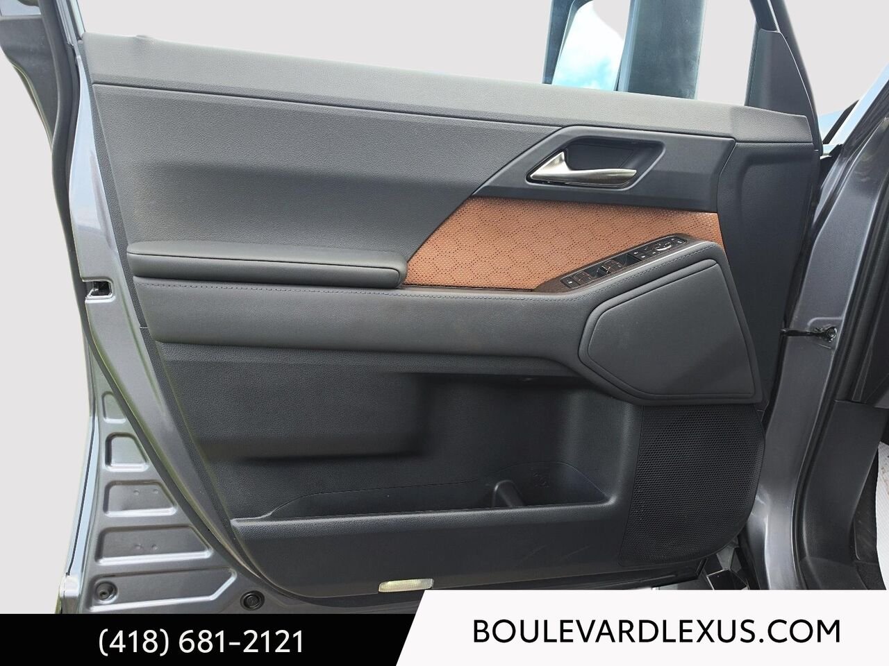 Lexus GX 601186 | GX 550 BA 2024 Gris Québec - photo #7
