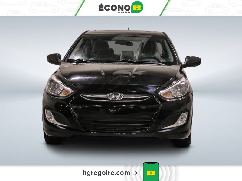 Hyundai Accent 2017 2017 Noir