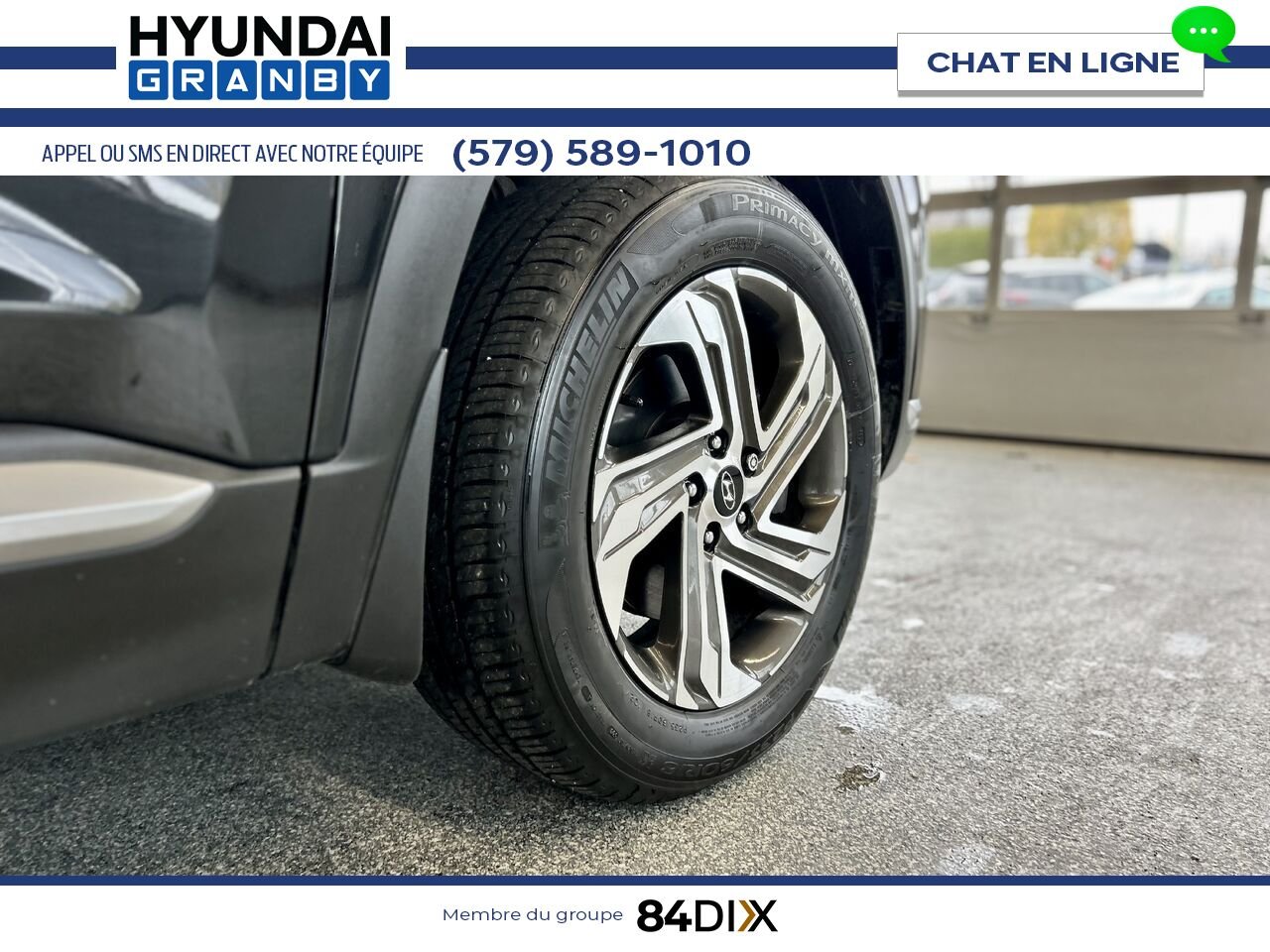 2022 Hyundai Santa Fe Black Granby - photo #9