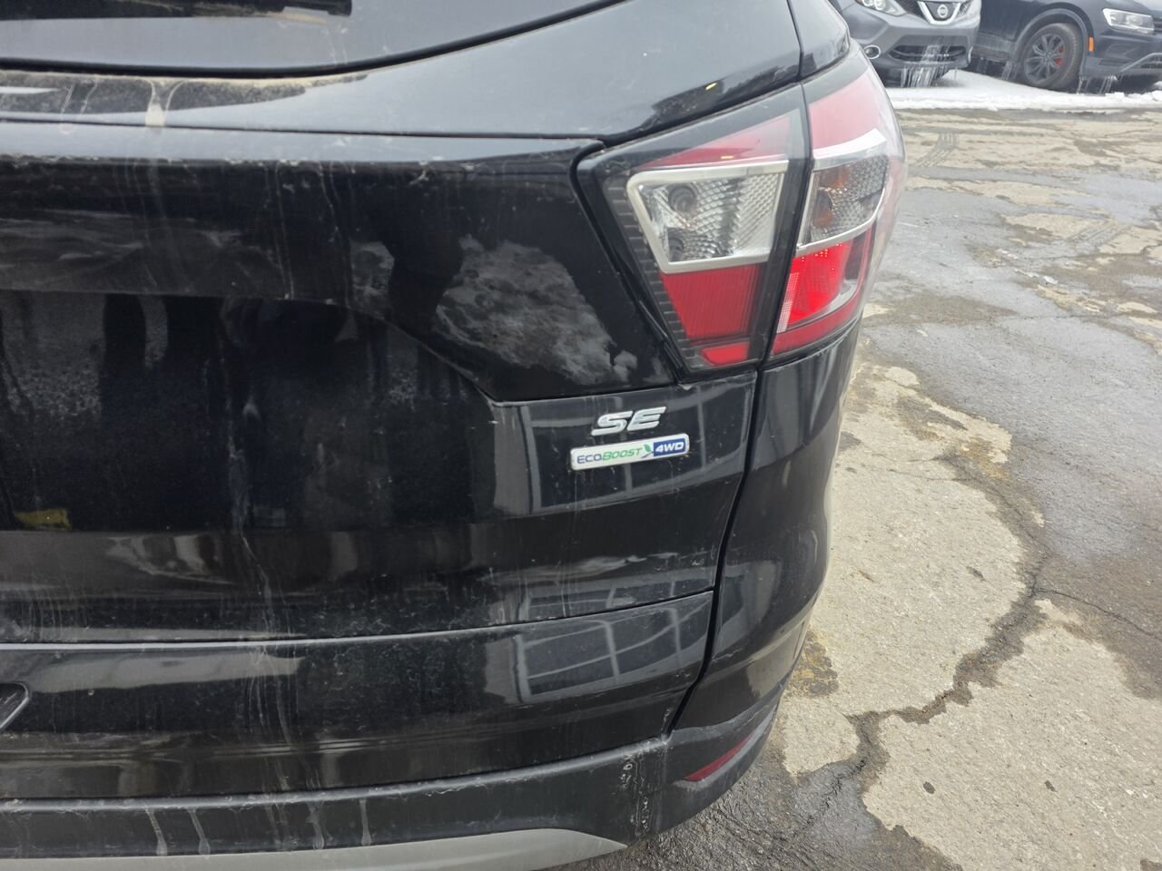 Ford Escape 2018 Noir Longueuil, - photo #5