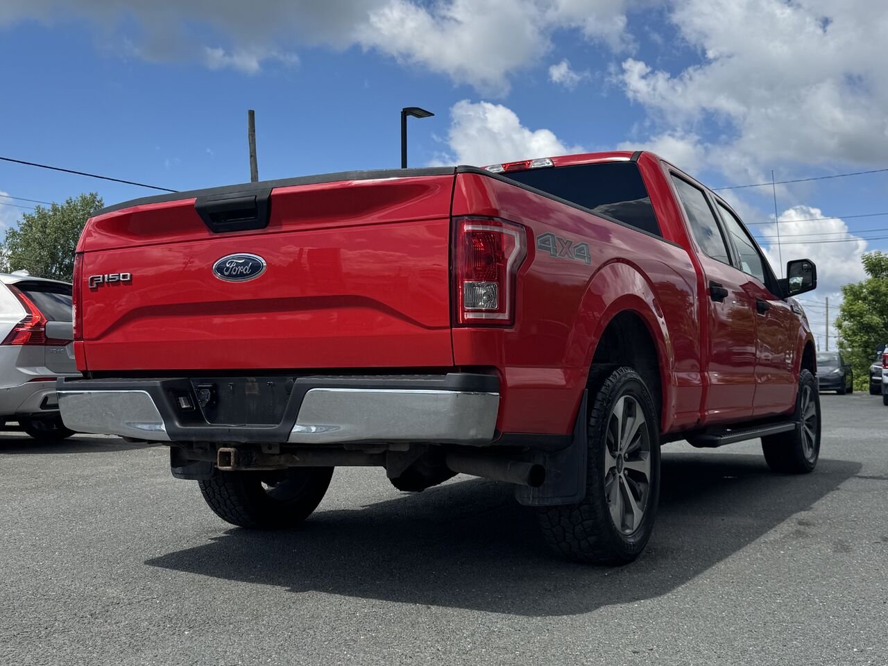2017 Ford F-150 Red Granby - photo #7