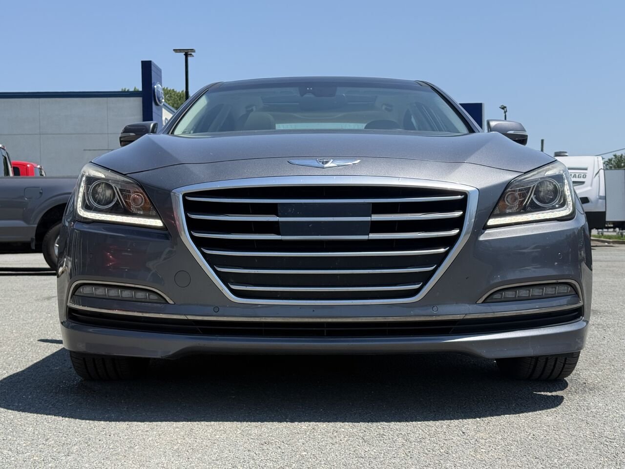 2016 Hyundai Genesis 3.8 Grey Granby - photo #10