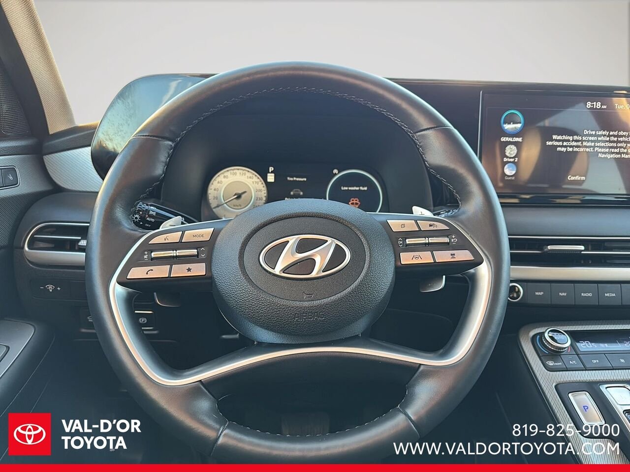 Hyundai Palisade Urban Edition 7 places TI 2025 Argent Val-d'Or - photo #10