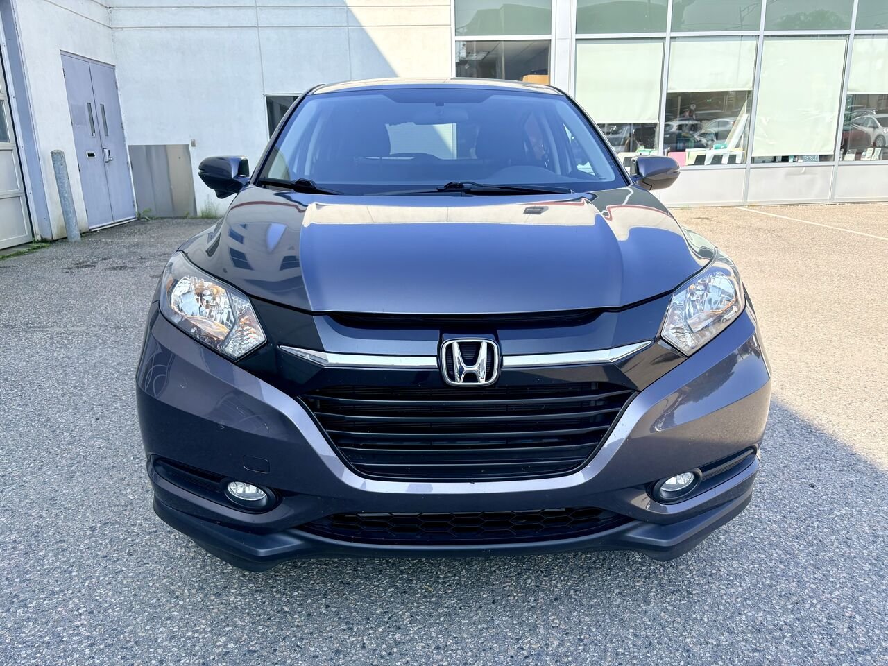 Honda HR-V 2016 Gris Mont-Laurier - photo #1