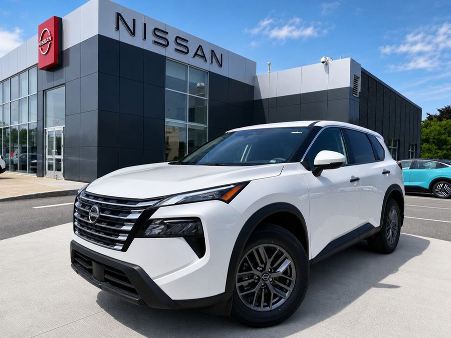2026 NISSAN Rogue 2026 Everest White Tricoat Pearl
