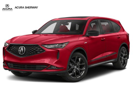 2024 Acura MDX 2024 Red