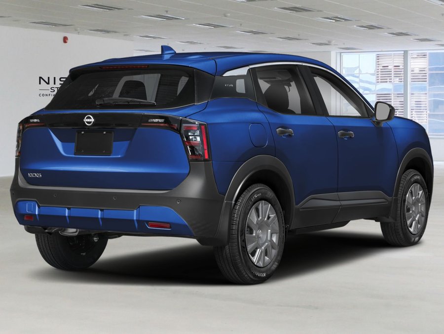 2026 Nissan Kicks 2026 Deep Blue Pearl
