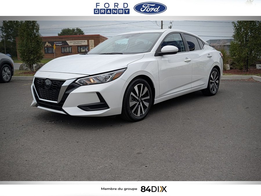 2022 Nissan Sentra White