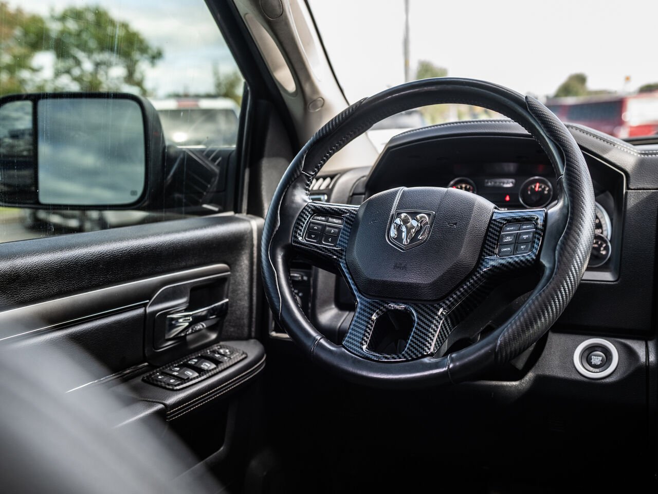 Ram 1500 2018 Noir Sainte-Julienne - photo #26