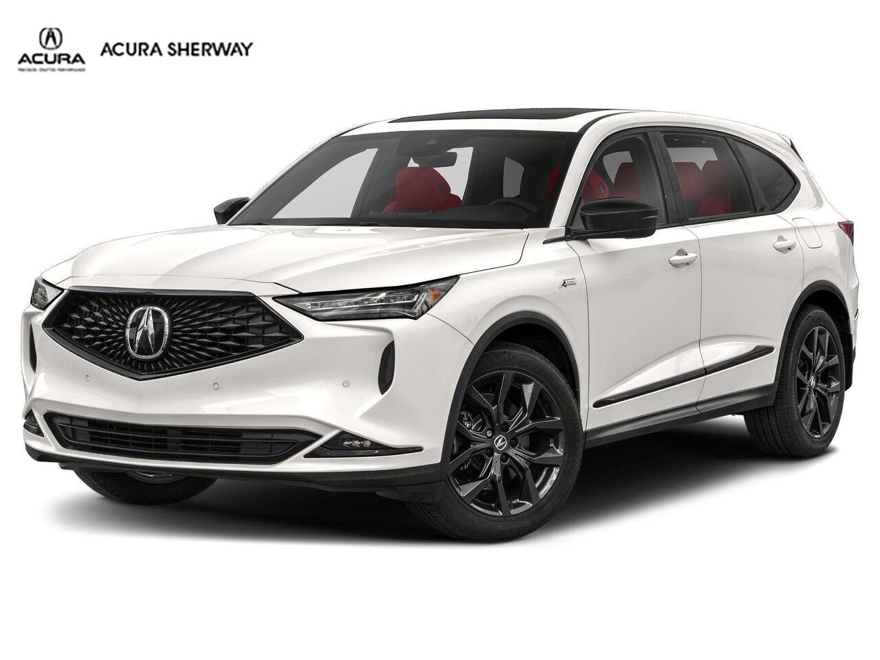2024 Acura MDX A-Spec White Etobicoke - photo #0
