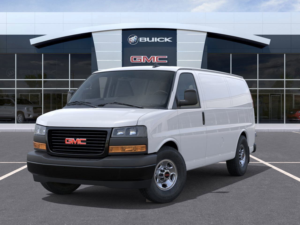 2025 GMC Savana Cargo Van Traction arrière 2500 135 po Summit White Ottawa & Gatineau - photo #5
