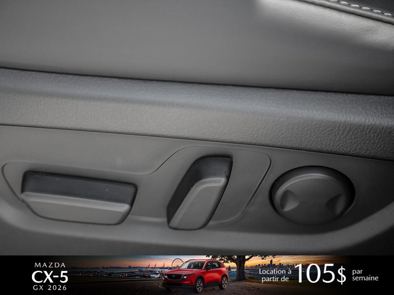 Mazda CX-5 JM3KMBHA9T0210453 2026 Gris mécanique métallisé Mirabel - photo #23