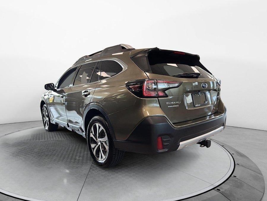 2022 Subaru Outback 2022 Green