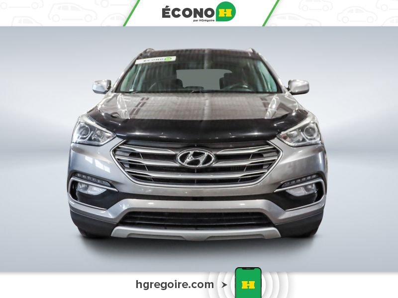 2017 Hyundai Santa Fe 2017 Grey