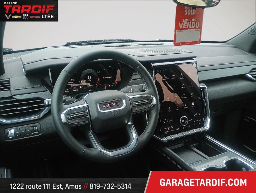 GMC Acadia Élévation 4 portes TI 2026 Ébène crépuscule métallisé
