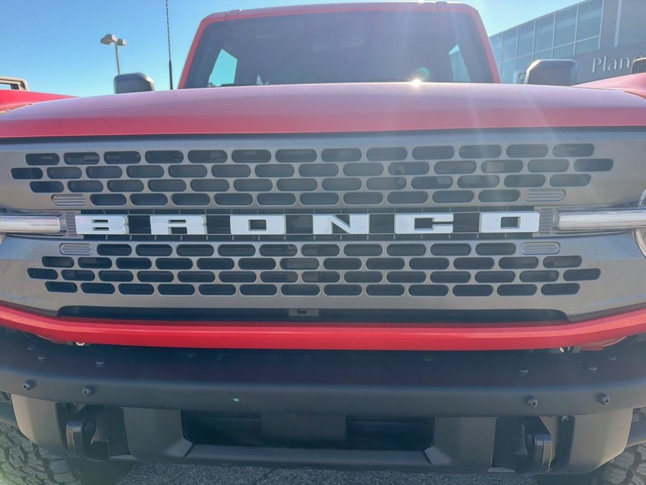 Ford Bronco 1FMDE9AP0RLA70379 2024 Rouge Mirabel - photo #11