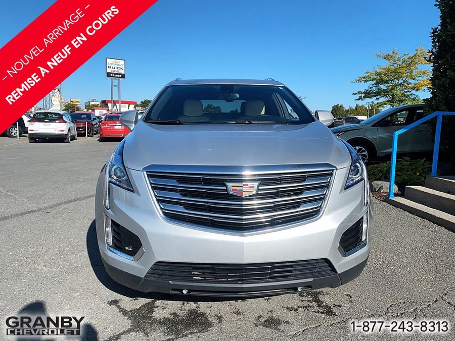 2019 Cadillac XT5 Traction intégrale, 4 portes Grey