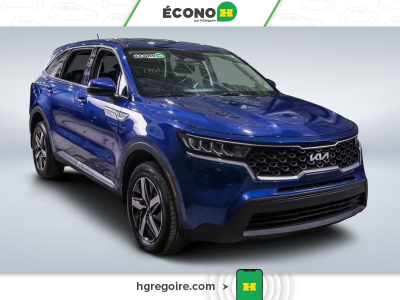 2022 Kia Sorento Blue Blainville - photo #0