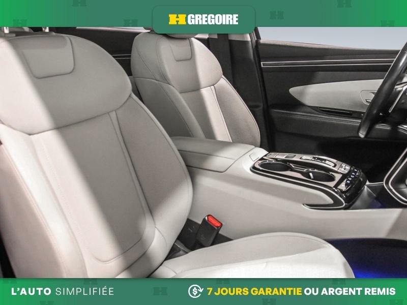 Hyundai Tucson 823228 | Luxury AWD AUTO AC CUIR TOIT NAV MAGS CAM RECUL BL 2024 Bleu Laval - photo #28