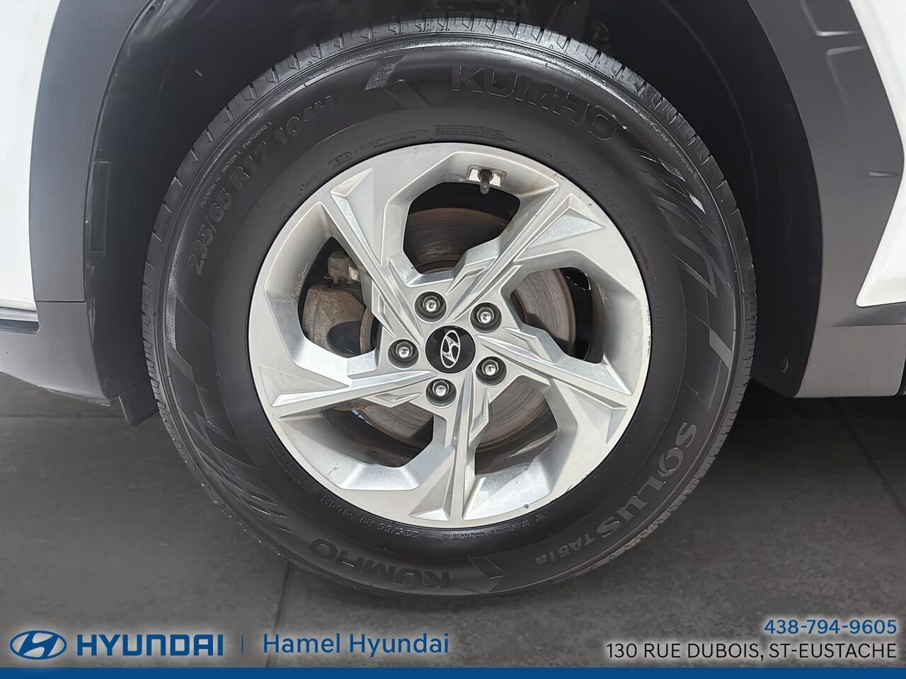 2022 Hyundai Tucson White Saint-Eustache - photo #5