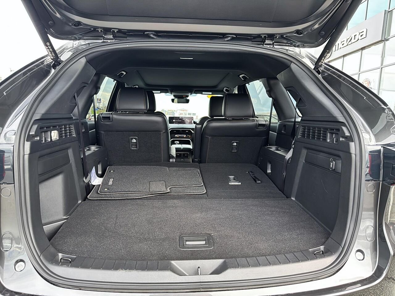 Mazda CX-90 hybride léger 2025 Gris Rouyn-Noranda - photo #7