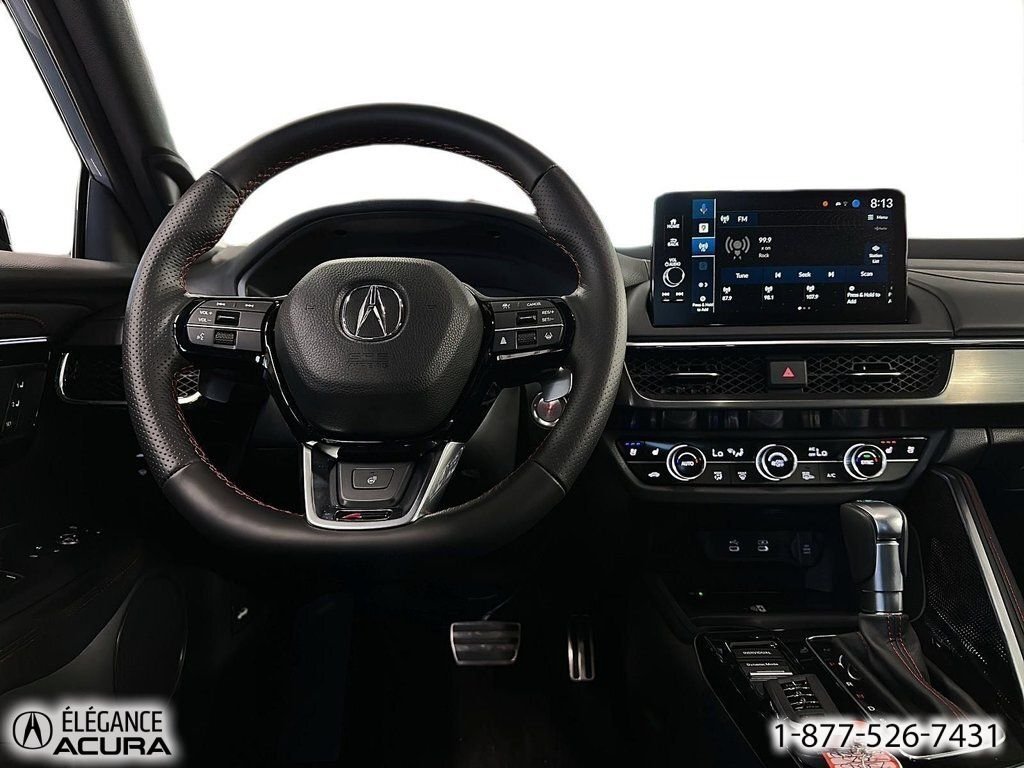 2025 ACURA ADX A-SPEC PLATINUM ÉLITE | 25045 Urban Grey Pearl Granby - photo #13