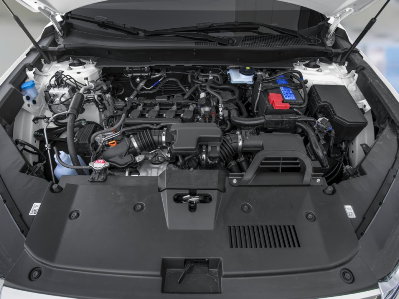 2026 Honda CR-V LX Traction Intégrale Platinum White Pearl Lévis - photo #6
