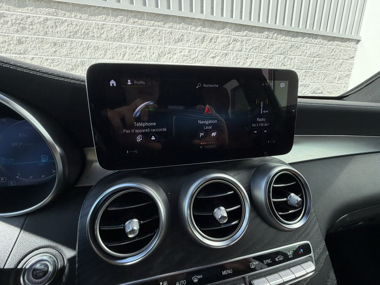 Mercedes-Benz GLC GLC 43 AMG 4MATIC 2020 Blanc Laval - photo #17