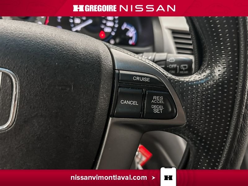 2012 Honda Odyssey Silver Saint-Eustache - photo #25