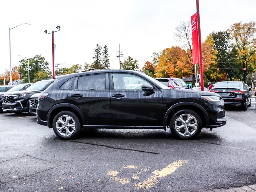 Honda HR-V LX-B 2024 Black