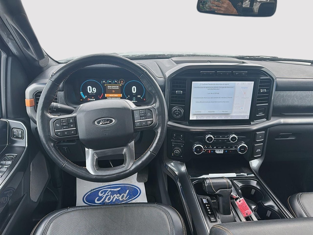 2023 Ford F-150 White Rouyn-Noranda - photo #27