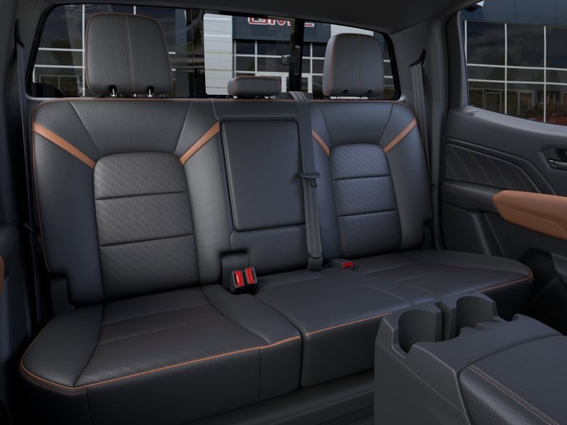 GMC Canyon AT4 cabine multiplace 4RM 2026 TEINTE ROUGE VOLCANIQUE Gatineau - photo #16