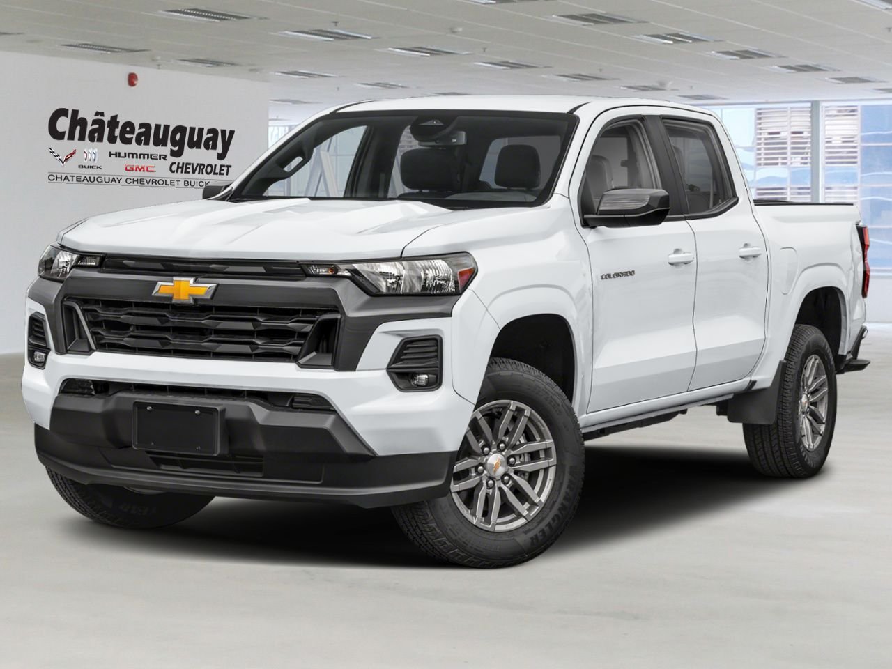 CHEVROLET Colorado 4 RM, Cabine multiplaces LT 2026 Blanc sommet Châteauguay - photo #0