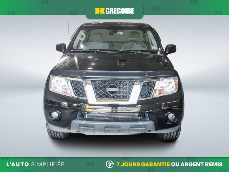 2019 Nissan Frontier Black Saint-Eustache - photo #1
