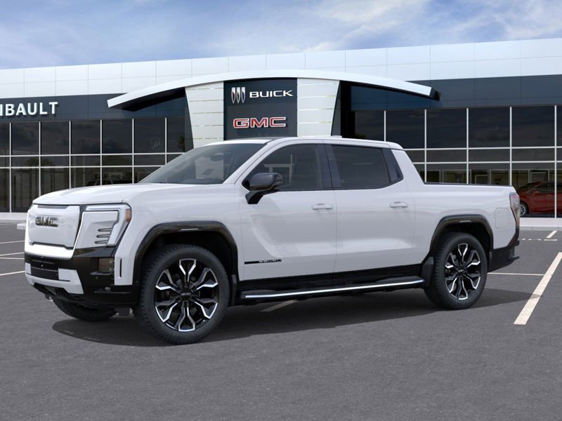 GMC Sierra EV Denali à autonomie prolongée 2025 Blanc sommet Saint-Eustache - photo #1