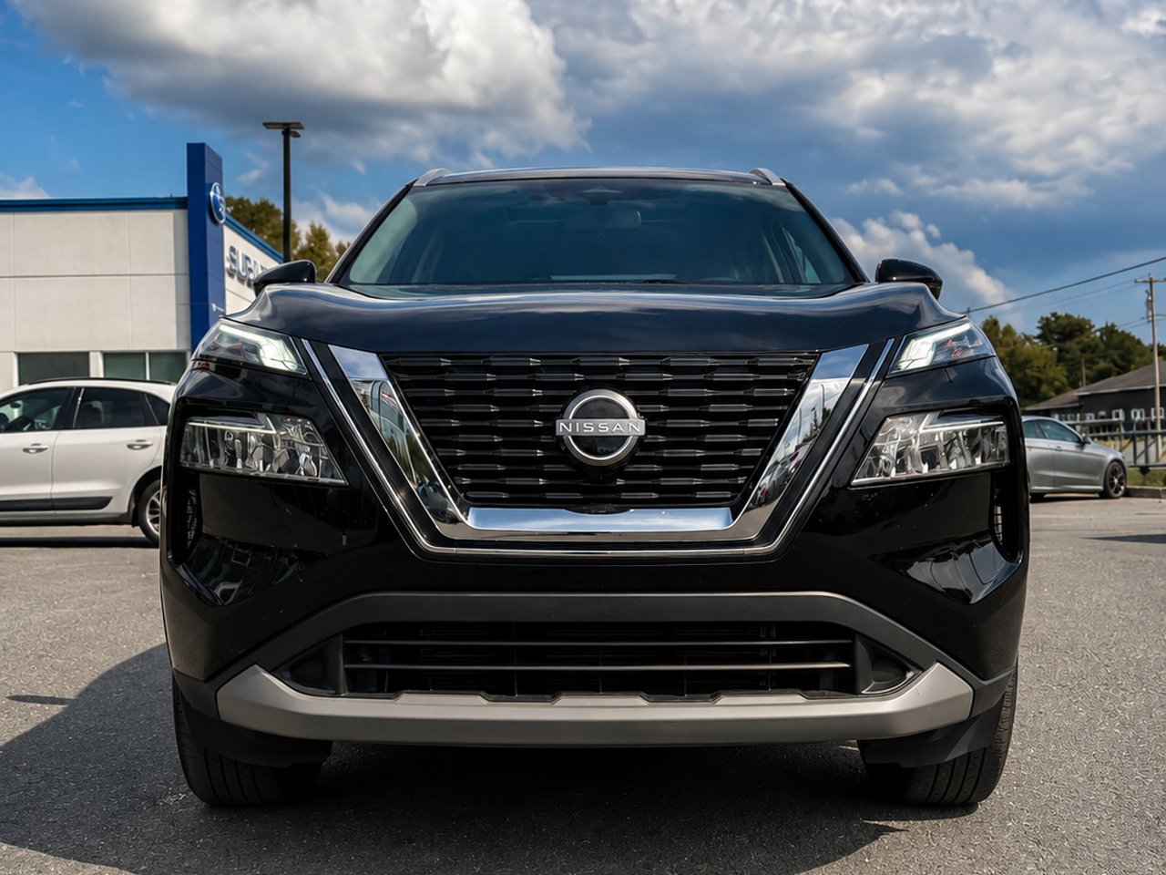 2023 Nissan Rogue SV Midnight Black Granby - photo #9