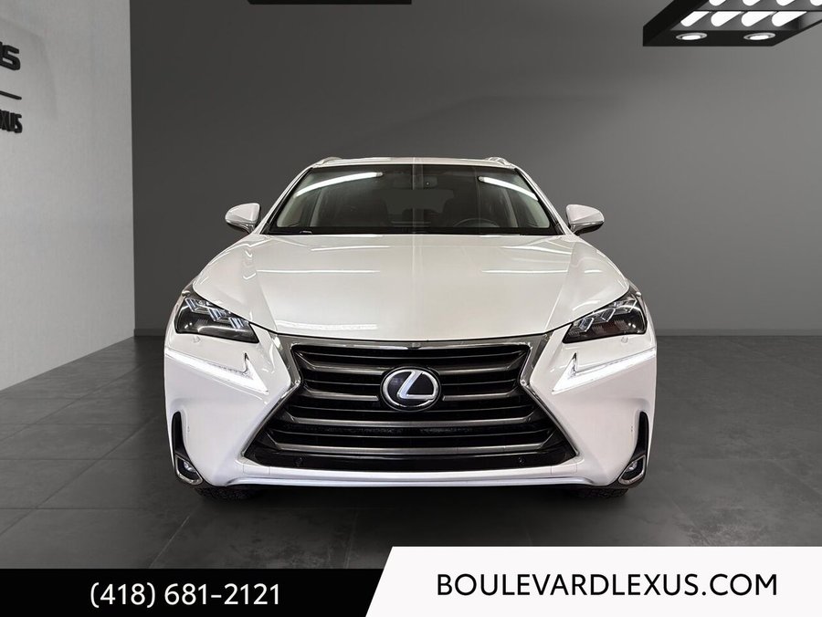 Lexus NX 200t Luxe 2015 Blanc