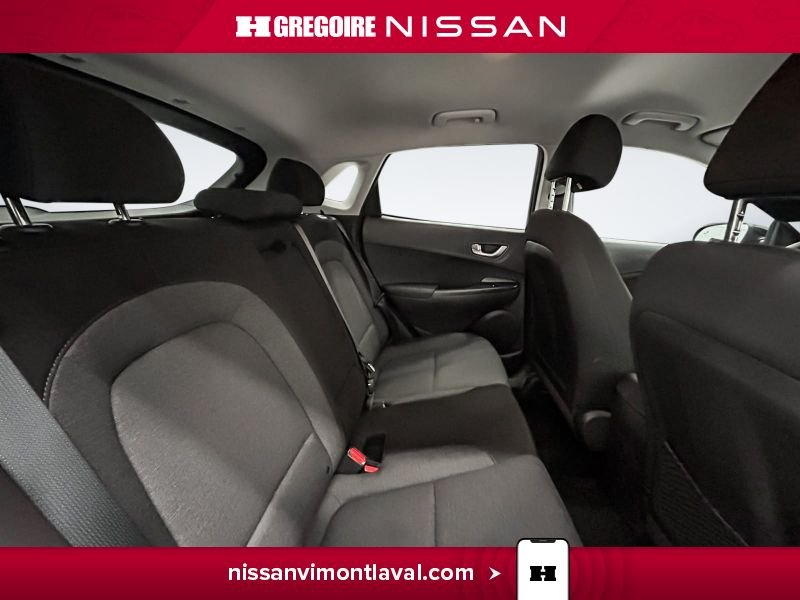 Hyundai Kona 2023 Noir Laval - photo #13