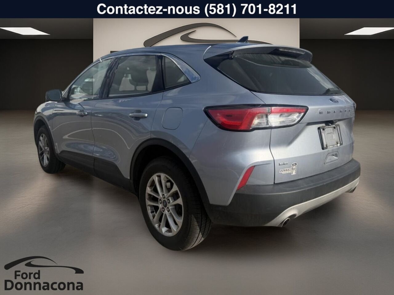 Ford Escape 2022 Bleu  - photo #5