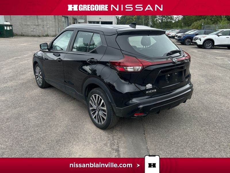 Nissan Kicks BE6346 | SV RETOUR DE LOC 0 ACCIDENT À PARTIR DE 2,99% 2024 Noir Laval - photo #12