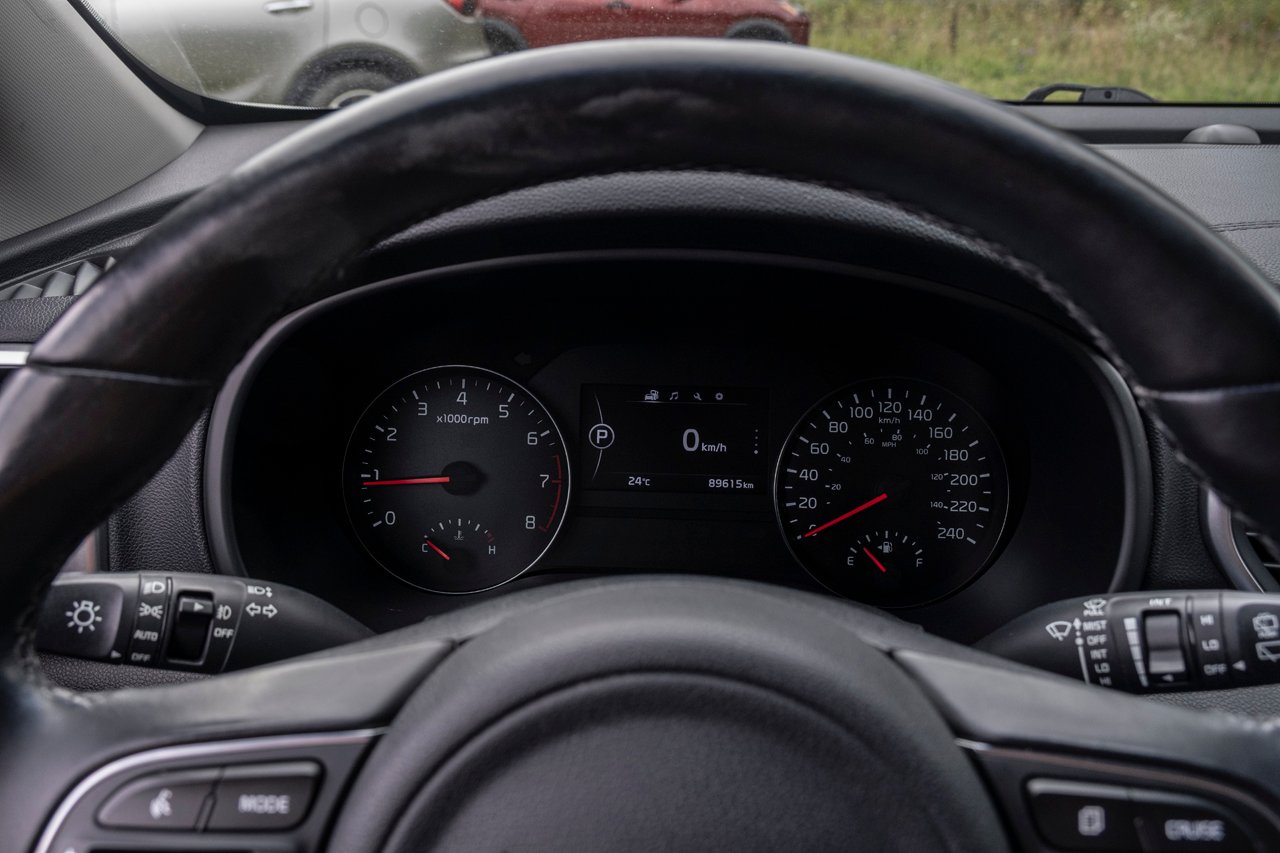 Kia Sportage 2019 Blanc Gatineau - photo #12