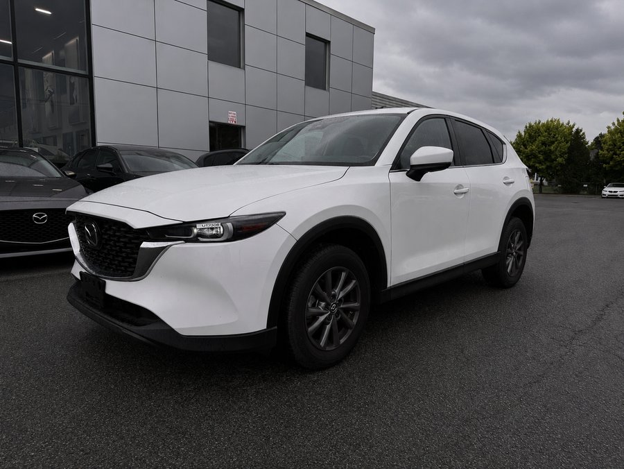 2024 Mazda CX-5 2024 White