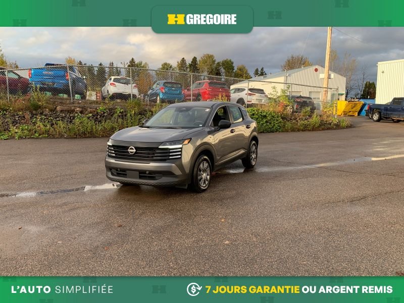 2025 Nissan Kicks Grey Saint-Eustache - photo #2