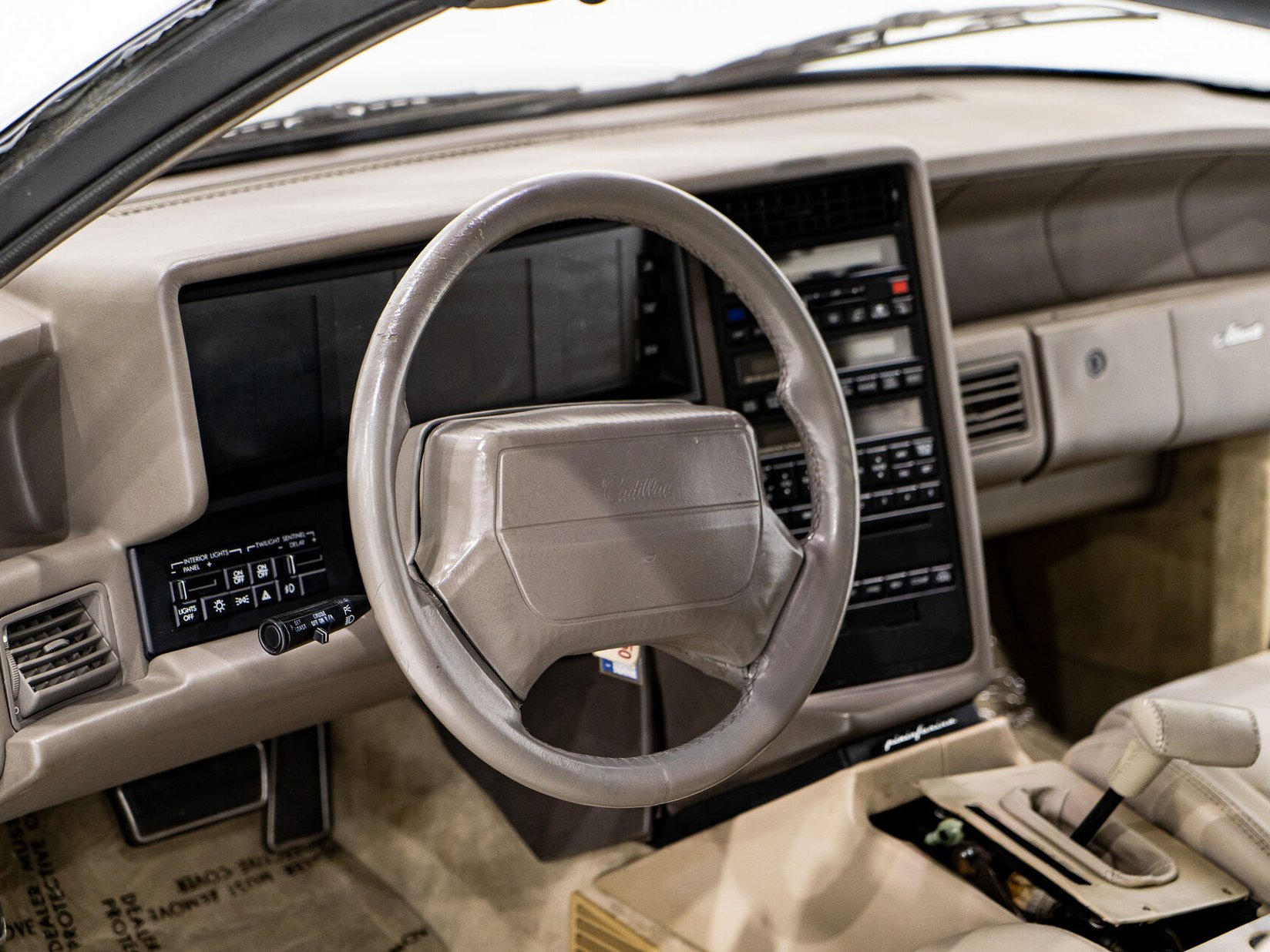 1993 Cadillac Allante Mechanical project Montreal - photo #11