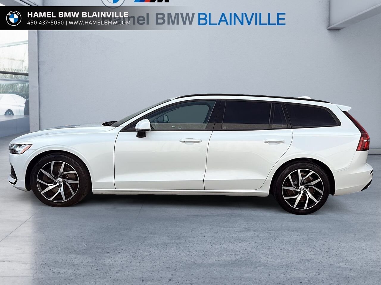 2020 Volvo V60 T6 Momentum TI White Blainville - photo #4