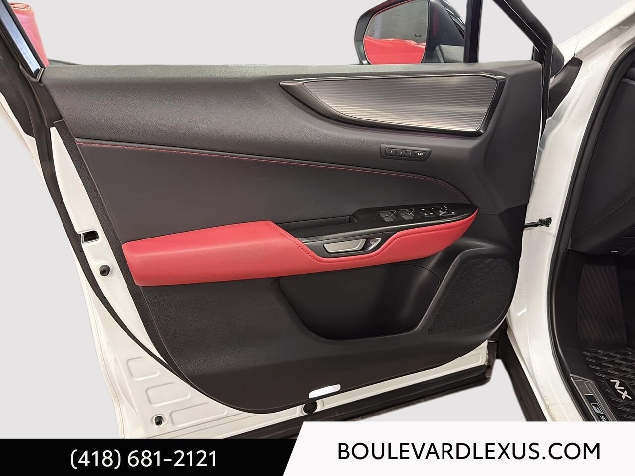 Lexus NX 19447A 2022 Blanc Québec - photo #7