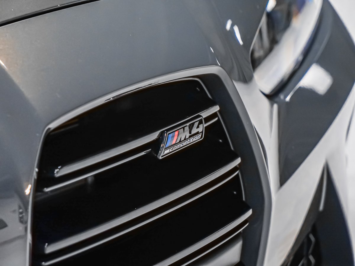 2026 BMW M4 Competition DRAVIT GREY Montreal - photo #44